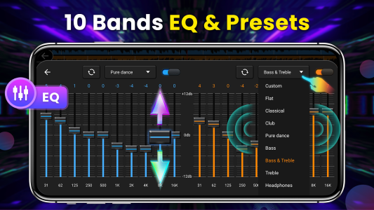 اسکرین شات 5 برنامه DJ Music Mixer - 3D DJ Player