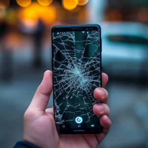 اسکرین شات 1 بازی Crack Your Screen