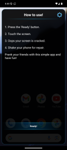 اسکرین شات 3 بازی Crack Your Screen