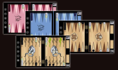 اسکرین شات 2 بازی Backgammon Online