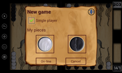 اسکرین شات 3 بازی Backgammon Online