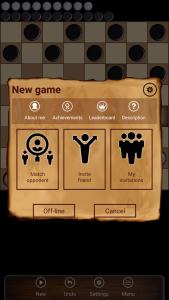 اسکرین شات 5 بازی Shashki - Russian checkers