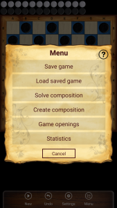 اسکرین شات 8 بازی Shashki - Russian checkers