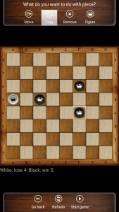 اسکرین شات 7 بازی Shashki - Russian checkers