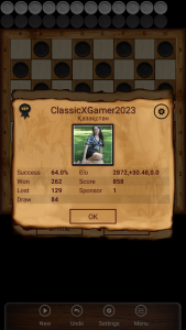 اسکرین شات 4 بازی Shashki - Russian checkers