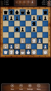 اسکرین شات بازی Chess Online 1