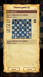 اسکرین شات بازی Chess Online 6