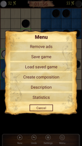 اسکرین شات 7 بازی Ugolki - Checkers - Dama