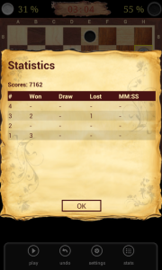 اسکرین شات 4 بازی Ugolki - Checkers - Dama