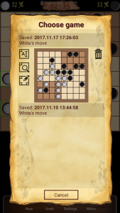اسکرین شات 2 بازی Ugolki - Checkers - Dama