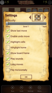 اسکرین شات 8 بازی Ugolki - Checkers - Dama
