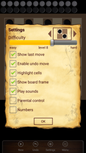 اسکرین شات 7 بازی Italian Dama - Online