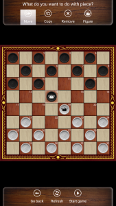 اسکرین شات 2 بازی Italian Dama - Online