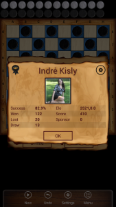 اسکرین شات 5 بازی Italian Dama - Online