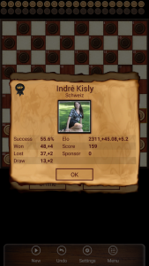 اسکرین شات 4 بازی Draughts 10x10