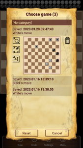 اسکرین شات 8 بازی Draughts 10x10