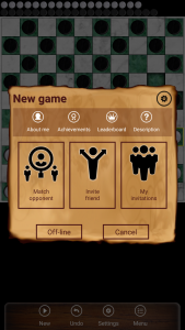 اسکرین شات 3 بازی Draughts 10x10
