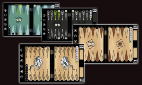 اسکرین شات بازی Narde - Backgammon 2