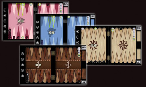 اسکرین شات بازی Narde - Backgammon 1