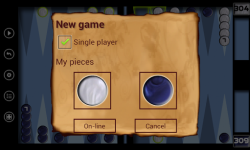 اسکرین شات بازی Narde - Backgammon 4