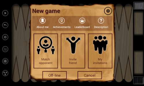 اسکرین شات بازی Narde - Backgammon 5
