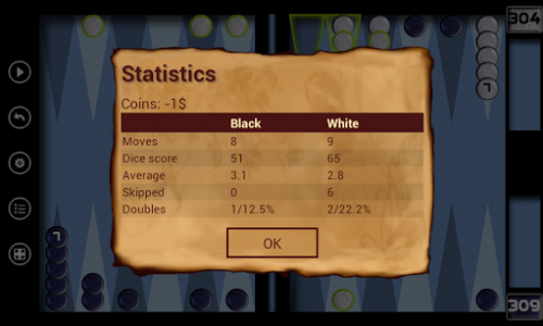 اسکرین شات بازی Narde - Backgammon 3