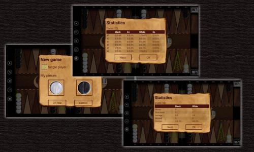 اسکرین شات بازی Tavla - Backgammon 5