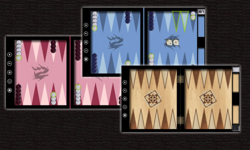 اسکرین شات بازی Tavla - Backgammon 4