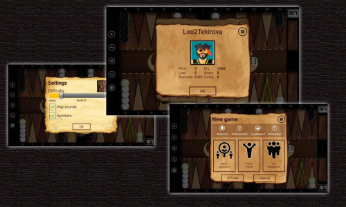 اسکرین شات بازی Tavla - Backgammon 3