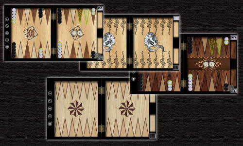 اسکرین شات 2 بازی Tavla - Backgammon