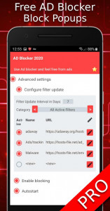 اسکرین شات برنامه Free AD Blocker 2020 - Block ADs 2