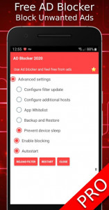 اسکرین شات برنامه Free AD Blocker 2020 - Block ADs 1