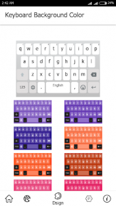 اسکرین شات برنامه K keyboard - Myanmar 6