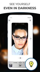 اسکرین شات برنامه Mirror Plus: Mirror with Light 4