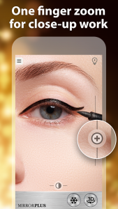 اسکرین شات 3 برنامه Mirror Plus - HD Mirror app