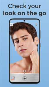 اسکرین شات 1 برنامه Mirror Plus - HD Mirror app