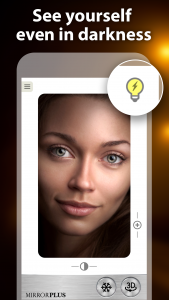 اسکرین شات 2 برنامه Mirror Plus - HD Mirror app