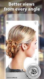 اسکرین شات 4 برنامه Mirror Plus - HD Mirror app