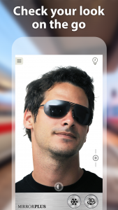 اسکرین شات 1 برنامه Mirror Plus - HD Mirror app