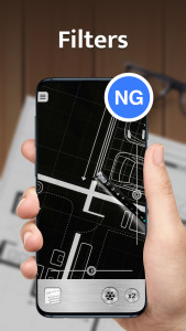 اسکرین شات 6 برنامه Magnifier Plus with Flashlight