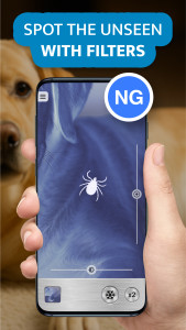 اسکرین شات 3 برنامه Magnifier Plus with Flashlight