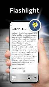 اسکرین شات 2 برنامه Magnifier Plus with Flashlight