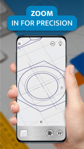 اسکرین شات 2 برنامه Magnifier Plus with Flashlight