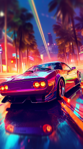 اسکرین شات بازی Music Racing: Magic Beat Car 4