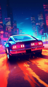 اسکرین شات بازی Music Racing: Magic Beat Car 5