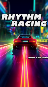 اسکرین شات بازی Music Racing: Magic Beat Car 1