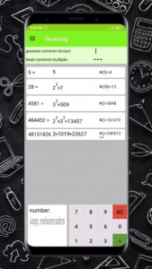 اسکرین شات برنامه حل مسائل ریاضی (همراه با آموزشی نوین) 3