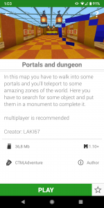 اسکرین شات 8 برنامه Maps for Minecraft PE