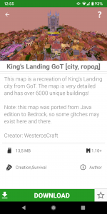 اسکرین شات برنامه Maps for Minecraft PE 6