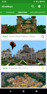 اسکرین شات 3 برنامه Maps for Minecraft PE